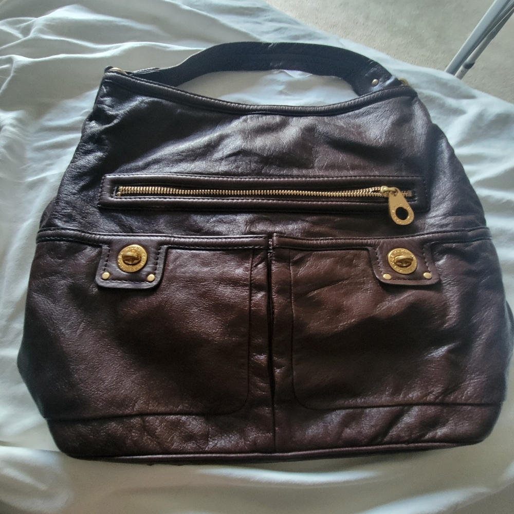 Marc Jacobs bucket tote bag Soft Leather Bucket Style Tote
